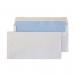 Purely Everyday Wallet Self Seal White 110gsm DL 110x220mm Ref 8882 [Pack 500] *10 Day Leadtime*