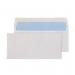 Purely Everyday Wallet Gummed White 80gsm 89x152mm Ref 2550 [Pack 1000] *10 Day Leadtime*