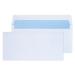 Purely Everyday Wallet Gummed White 80gsm BRE 102x216mm Ref 2700 [Pack 1000] *10 Day Leadtime*