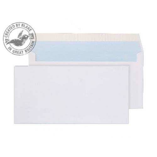 Cheap Stationery Supply of Blake Purely Everyday (DL) 100g/m2 Peel and Seal Wallet Envelopes (White) Pack of 50 23882/50 PR Office Statationery