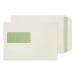 Purely Environmental Pocket SS Wndw Natural White 90gsm C5 Ref RE3831 Pk500 *10 Day Leadtime*