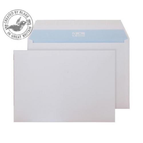 Cheap Stationery Supply of Blake Purely Environmental (C4) 100g/m2 Gummed Mailer Envelopes (White) Pack of 250 FSC370 Office Statationery