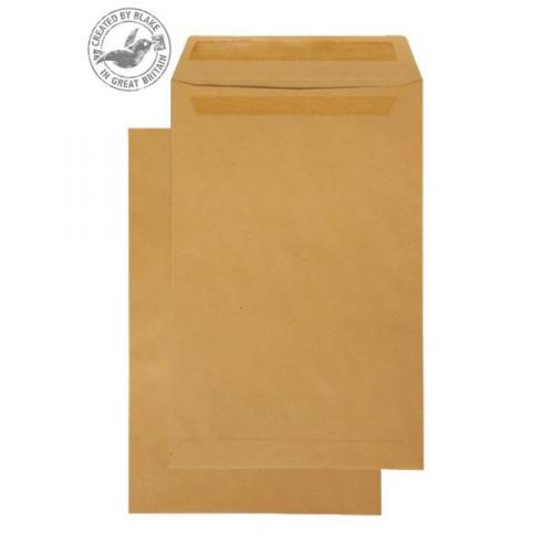 Cheap Stationery Supply of Blake Purely Everyday (352x229mm) 90g/m2 Self Seal Pocket Envelopes (Manilla) Pack of 250 10730 Office Statationery