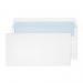 Purely Everyday White Self Seal Wallet DL 110x220mm Ref 13882 [Pack 1000] *10 Day Leadtime*