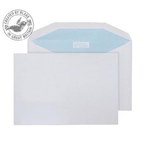 Cheap Stationery Supply of Blake Purely Environmental (C6) 114mm x 162mm 90g/m2 FSC4 Gummed Mailer Wallet Envelope (White) Pack of 1000 FSC360 Office Statationery