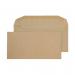 Purely Everyday Mailer Gummed Manilla 80gsm DL+ 114x229mm Ref 2703 [Pack 1000] *10 Day Leadtime*