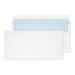 Purely Everyday Wallet Self Seal White 100gsm DL 110x220mm Ref 6622FU [Pack 500] *10 Day Leadtime*