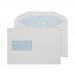 Purely Everyday Mailer Gummed Window White 115gsm C5+ 162x238mm Ref 4908 Pk 500 *10 Day Leadtime*