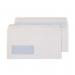 Purely Everyday Wallet Self Seal Low Wndw White 100gsm DL Ref 6633FU Pk500 *10 Day Leadtime*