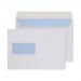 Purely Everyday Wallet P&S Window White 100gsm C5 162x229mm Ref 23708 [Pack 500] *10 Day Leadtime*