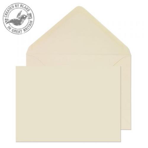 Cheap Stationery Supply of Blake Purely Everyday (133x185mm) 100g/m2 Gummed Banker Envelopes (Cream) Pack of 500 ENV2308 Office Statationery