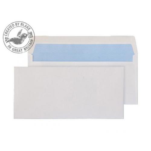 Cheap Stationery Supply of Blake Purely Everyday (89x152mm) 80g/m2 Gummed Wallet Envelopes (White) Pack of 50 2550/50 PR Office Statationery