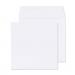 Purely Everyday Square Wallet Gummed White 100gsm 155x155mm Ref 0155SQ [Pack 500] *10 Day Leadtime*
