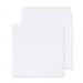 Purely Everyday Square Wallet P&S White 100gsm 155x155mm Ref 0155PS [Pack 500] *10 Day Leadtime*