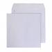 Purely Everyday Square Wallet P&S Ultra White Wve 120gsm 220x220 Ref 0220PS Pk250 *10 Day Leadtime*