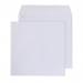 Purely Everyday Square Wallet P&S White 100gsm 165x165mm Ref 0165PS [Pack 500] *10 Day Leadtime*