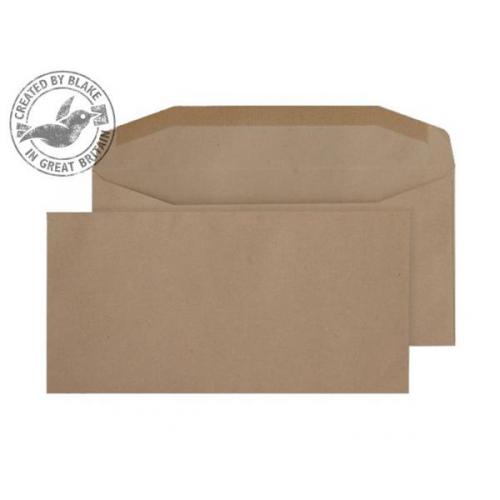 Cheap Stationery Supply of Blake Purely Everyday (DL) 80g/m2 Gummed Mailer Envelopes (Manilla) Pack of 50 13780/50 PR Office Statationery