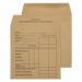 Purely Everyday Pocket Self Seal Manilla 80gsm 108x102mm Ref 1933PTD [Pack 1000] *10 Day Leadtime*