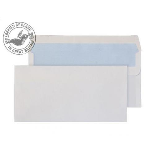 Cheap Stationery Supply of Blake Purely Everyday (DL) 80g/m2 Self Seal Wallet Envelopes (White) Pack of 50 12882/50 PR Office Statationery