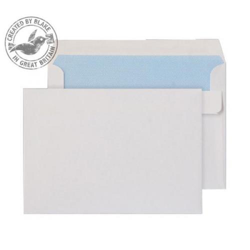 Cheap Stationery Supply of Blake Purely Everyday (C6) 90g/m2 Self Seal Wallet Envelopes (White) Pack of 50 2602/50 PR Office Statationery