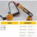 Everbuild Multi Stick Hybrid Polymer Adhesive Internal and External Use White 350ml 135079