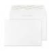 Creative Colour Wallet P&S Ice White 120gsm C6 114x162mm Ref 150 [Pack 500] *10 Day Leadtime*