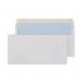 Purely Everyday White Self Seal Wallet DL+ 114x229mm Ref 15882 [Pack 1000] *10 Day Leadtime*