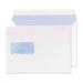 Purely Everyday Wallet P&S Window White 176x250mm 90gsm Ref 5504 [Pack 500] *10 Day Leadtime*