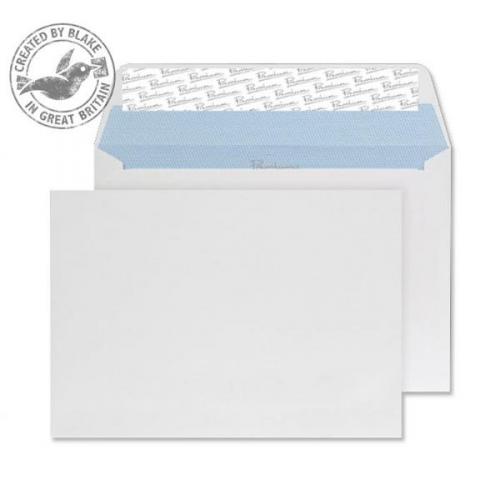 Cheap Stationery Supply of Blake Premium Office (C6) 120g/m2 Peel and Seal Wove Wallet Envelopes (Ultra White) Pack of 500 31215 Office Statationery