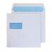 Purely Everyday Square Wallet Gummed Window White 100gsm 240x240 Ref 0240W Pk 250 *10 Day Leadtime*