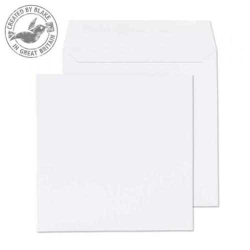 Cheap Stationery Supply of Blake Purely Everyday (270x270mm) 100g/m2 Gummed Wallet Envelopes (White) Pack of 250 0270SQ Office Statationery