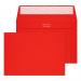 Creative Colour Pillar Box Red P&S Wallet C6 114x162mm Ref 106 [Pack 500] *10 Day Leadtime*