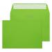 Creative Colour Lime Green Peel and Seal Wallet C6 114x162mm Ref 107 [Pack 500] *10 Day Leadtime*