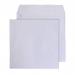 Purely Everyday Square Wallet P&S Ultra White Wve 120gsm 165x165 Ref 2165PS Pk500 *10 Day Leadtime*