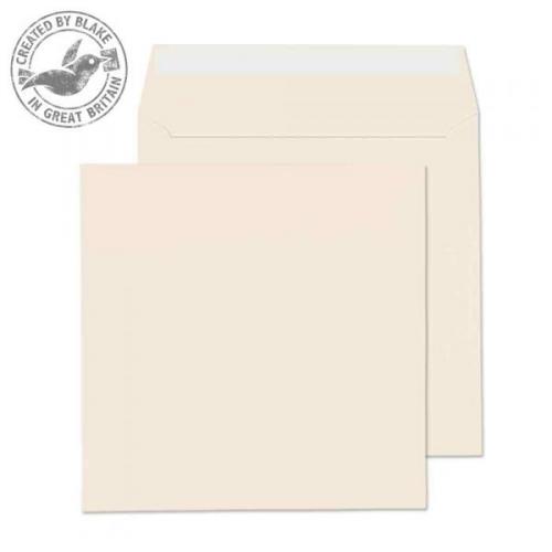 Cheap Stationery Supply of Blake Purely Everyday (155mm x 155mm) Super Seal 100g/m2 Square Wallet Envelope (Vellum) Pack of 500 3155PS Office Statationery