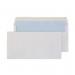 Purely Everyday White Self Seal Wallet DL+ 121x235mm Ref 16882 [Pack 1000] *10 Day Leadtime*