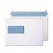 Purely Everyday Wallet P&S Window Ultra White 120gsm C5 162x229 Ref 34708 Pk 500 *10 Day Leadtime*