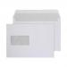 Purely Everyday Wallet P&S Window Bright White 120gsm C5 162x229 Ref ENV22 Pk 500 *10 Day Leadtime*