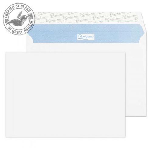 Cheap Stationery Supply of Blake Premium Office (C5) 120g/m2 Peel and Seal Wove Wallet Envelopes (Ultra White) Pack of 500 34215 Office Statationery