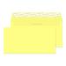 Creative Colour Lemon Yellow P&S Wallet DL+ 114x229mm Ref 216 [Pack 500] *10 Day Leadtime*