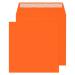 Creative Colour Square Wallet P&S Pumpkin Orange 120gsm 160x160mm Ref 605 Pk 500 *10 Day Leadtime*