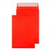 Creative Colour Pillar Box Red P&S Gusset C5 229x162x25mm Ref 6060 [Pack 125] *10 Day Leadtime*