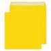 Creative Colour Banana Yellow Peel and Seal Wallet 220x220mm Ref 503 [Pack 250] *10 Day Leadtime*