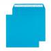 Creative Colour Caribbean Blue Peel and Seal Wallet 220x220mm Ref 510 [Pack 250] *10 Day Leadtime*