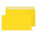 Creative Colour Banana Yellow P&S Wallet DL+ 114x229mm Ref 203 [Pack 500] *10 Day Leadtime*