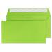 Creative Colour Lime Green Peel and Seal Wallet DL+ 114x229mm Ref 207 [Pack 500] *10 Day Leadtime*