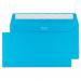 Creative Colour Caribbean Blue P&S Wallet DL+ 114x229mm Ref 210 [Pack 500] *10 Day Leadtime*