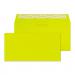 Creative Colour Wallet P&S Acid Green 120gsm DL+ 114x229mm Ref 241 [Pack 500] *10 Day Leadtime*