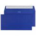 Creative Colour Wallet P&S Victory Blue 120gsm DL+ 114x229mm Ref 243 [Pack 500] *10 Day Leadtime*