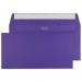 Creative Colour Wallet P&S Blackcurrant 120gsm DL+ 114x229mm Ref 247 [Pack 500] *10 Day Leadtime*
